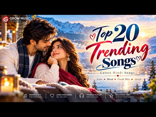 Top 20 Trending Songs ❤️ Best Hindi Love Songs | Latest Romantic Songs Playlist | New Song Hindi
