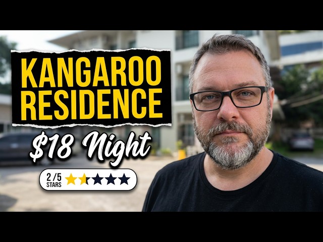 Kangaroo Residence Hotel Review Udon Thani Thailand 4K HDR