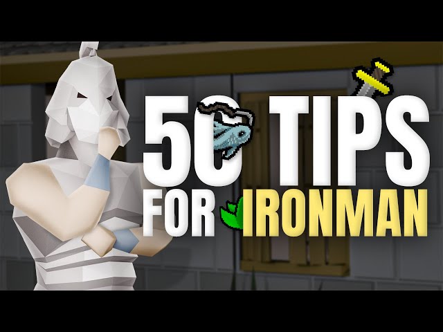 50 Useful Tips & Tricks for OSRS Ironmen 2025