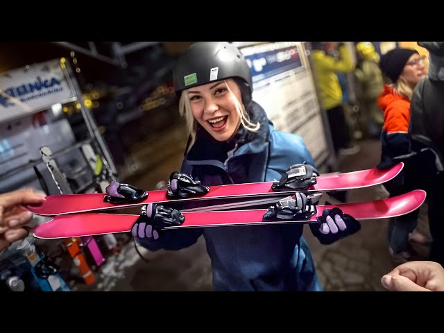 I HAVE A SKI HOLIDAY WITH MY WIFE