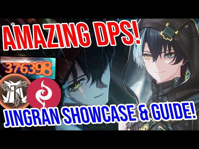 ULTIMATE Jingran Guide and Showcase! [Best Builds and MORE] Wuthering Waves