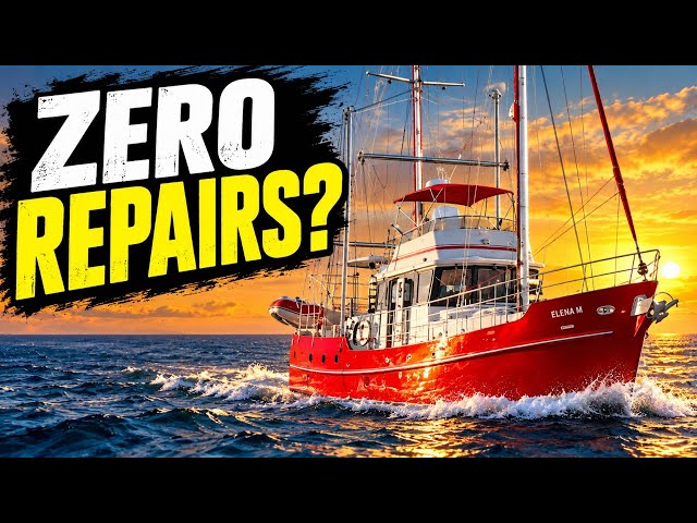5 Trawlers That Never Break Down (Buy Once, Cruise Forever)