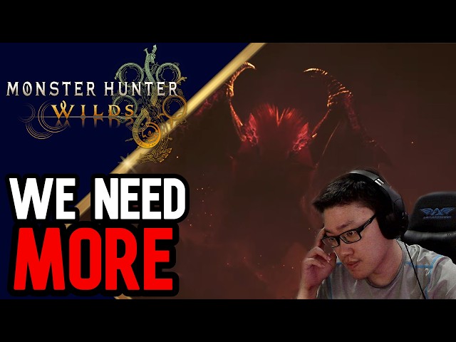 Teostra is Here and That's It? | Monster Hunter Wilds: Ascendance