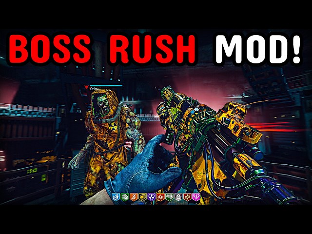 The Cold War Zombies BOSS RUSH Mod is FAST but FUN!