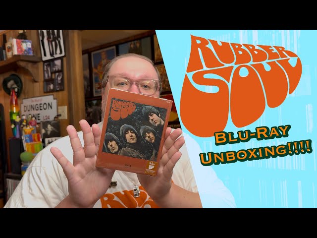 Rubber Soul Special Edition Blu-Ray Unboxing #thebeatles #unboxing #rubbersoul #bluray #4k 