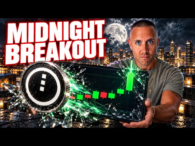 MIDNIGHT Crypto Is EXPLODING... It Won't Stay Here (NIGHT Repricing Has Started)