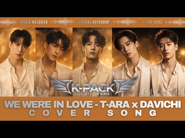 T-ARA ft. DAVICHI - WE WERE IN LOVE | K-POP | BOYGROUP REMAKE | K-PACK | Virtual Boygroup