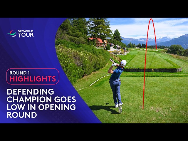 Round 1 Highlights | 2026 Omega European Masters