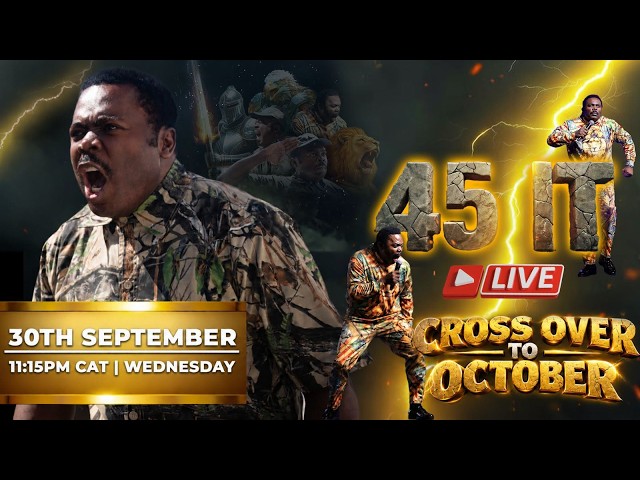 45IT Crossover Prayer With The Bondservant of Christ John