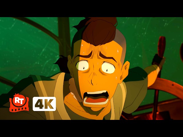 Avatar Aang: The Last Airbender (2026) 4K - Airship Assault (3/9) | Movieclips