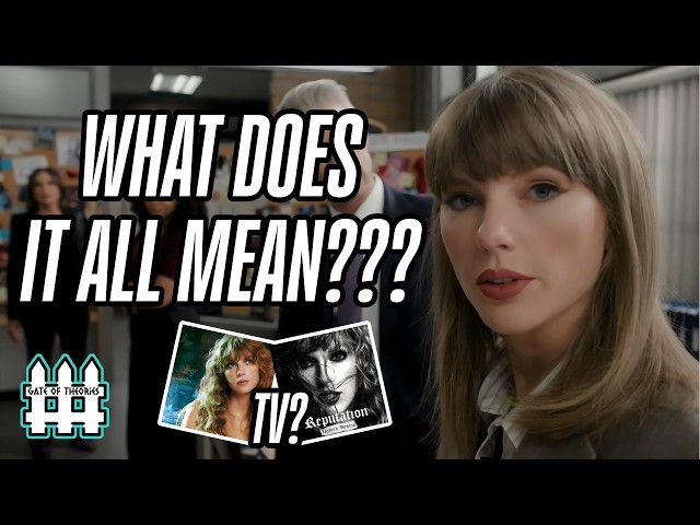 Every Easter Egg Revealed In Taylor Swift's Emmys Skit
