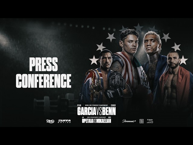 Garcia vs Benn: Pre-Fight Press Conference