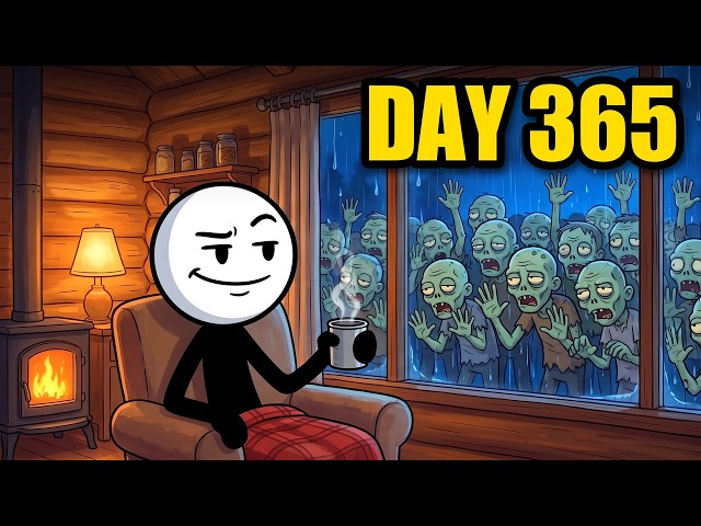 How To ACTUALLY Survive a Zombie Apocalypse