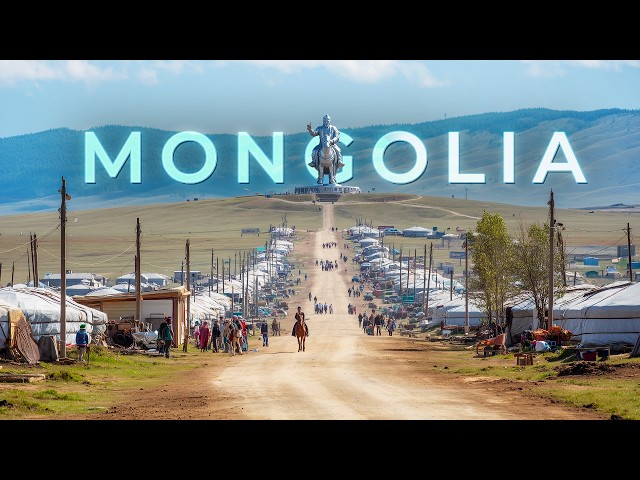 MONGOLIA: How People Live in 'The Emptiest Country on Earth'