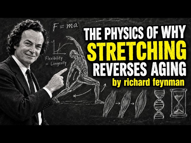 What Happens to Your Body When STRETCHING Reverses the Aging Process