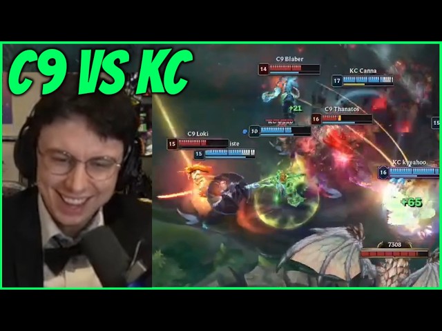 Caedrel Reacts To A BANGER Opening Of Worlds 2026 - C9 VS KC