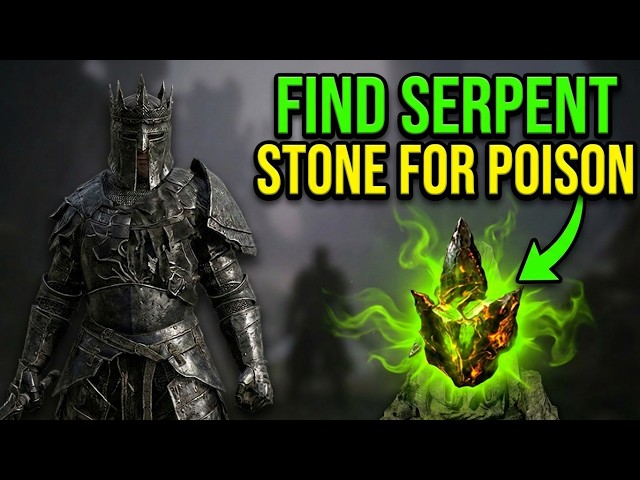 How to Get the Poison Serpent Stone in Mortal Shell 2