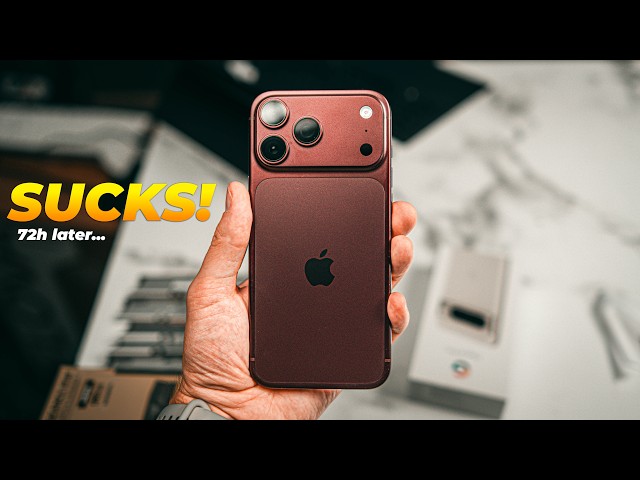 I switched to iPhone 18 Pro Max as a LIFELONG Android USER - Here's the truth!