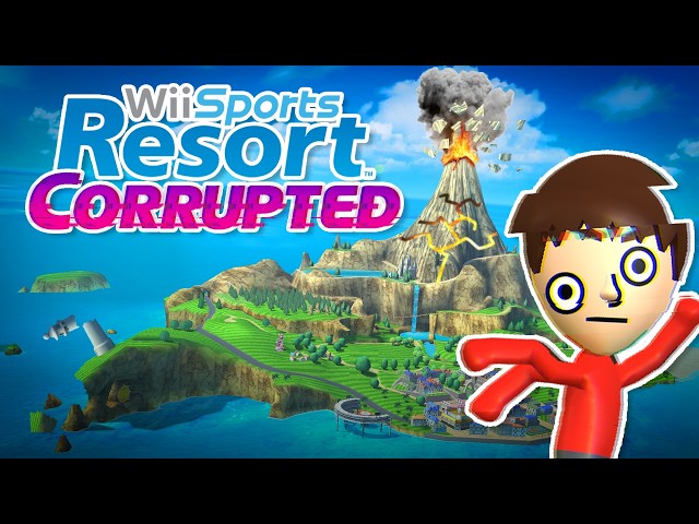 Wii Sports Resort Corrupted Is SO FUN!