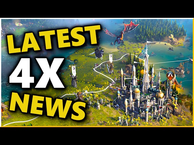 Newest 4X Game Releases, Demos and Updates on upcoming 4x and turn based strategy games in 2026