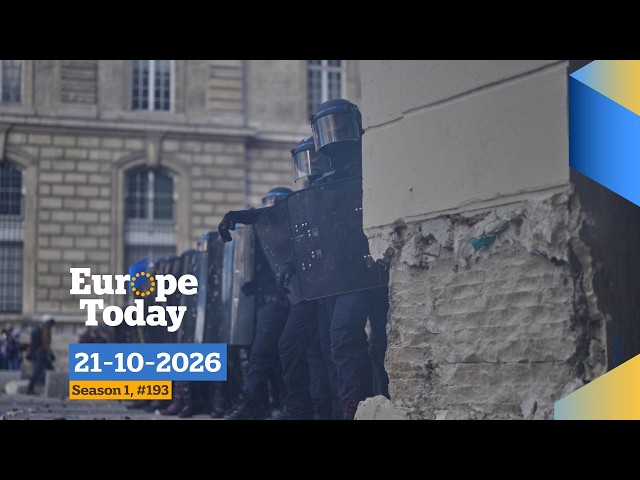 LIVE: France to deploy army before weekend protests as Italy tightens powers | Europe Today #193