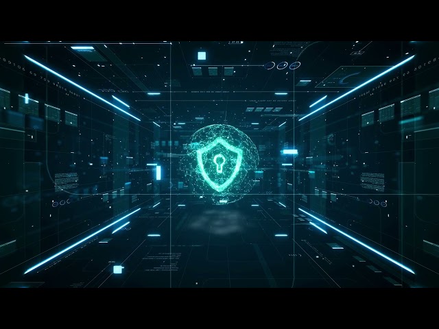 cyber security stock footage - free video cyber security background