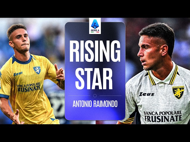 Best of Antonio Raimondo | Rising Star: September 2026 | Serie A 2026/27