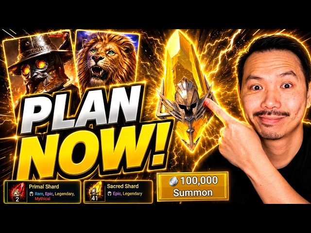 CHAMPION CHASE EVENTS ANNOUNCED! MY NO FAIL CHASE PLAN! | RAID: SHADOW LEGENDS