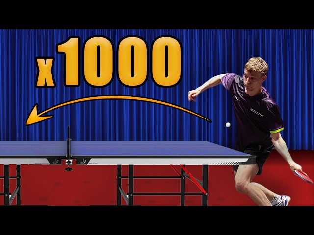How To Improve YOUR CONSISTENCY In Table Tennis!
