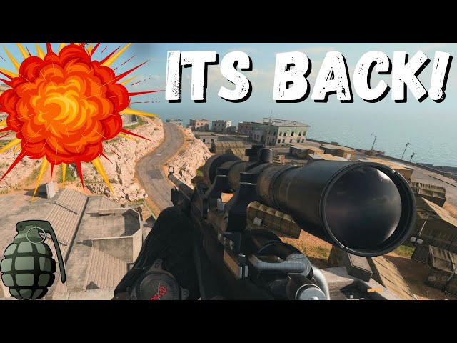 Its Back... Kar98K on REBIRTH ISLAND WARZONE!