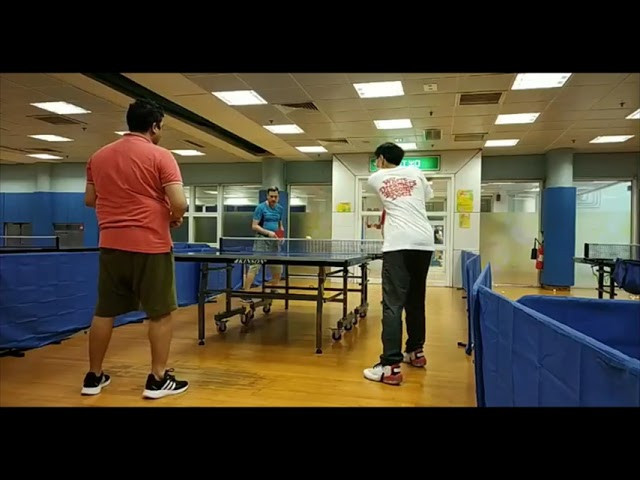 Table tennis for fun and exercise - 8 August 2021 Kowloon Park Sports Center, Jordan - Hong Kong