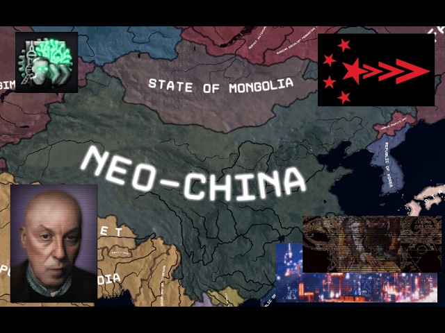Hoi4 (TFR)  Post Collapse China: A New Neo-China is born (P10-C10)