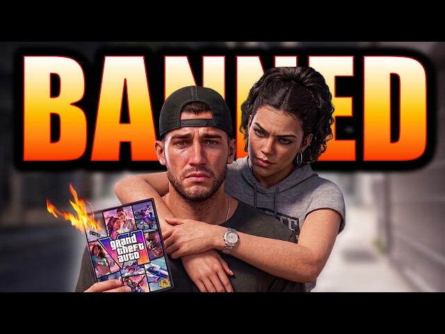 Men Are Not Allowed To Play GTA 6 Anymore…