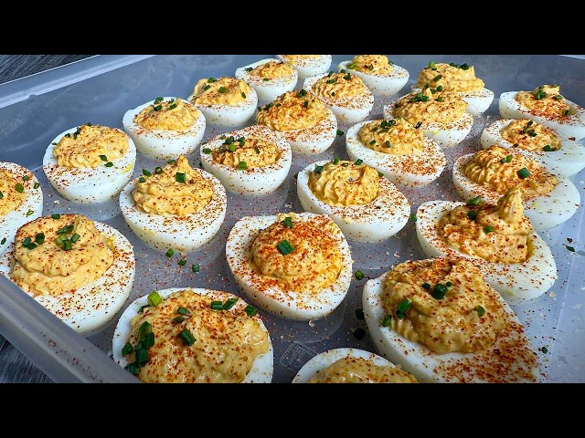 Angel Eggs Recipe | The Best Deviled Eggs