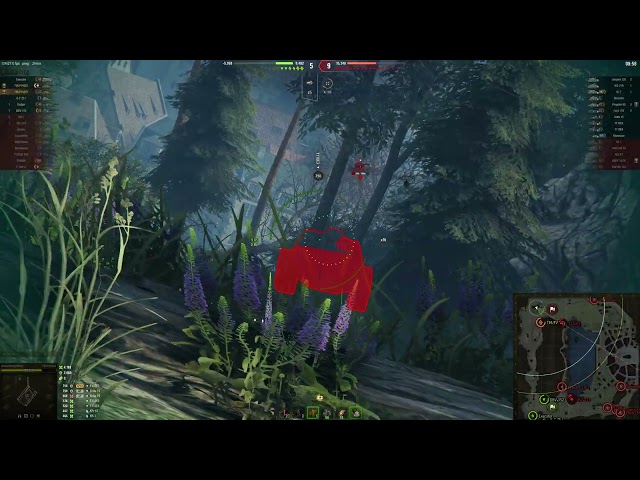 T95/FV4201 Chieftain | Lakeville — 8.6K Dmg · 8.6K Combined