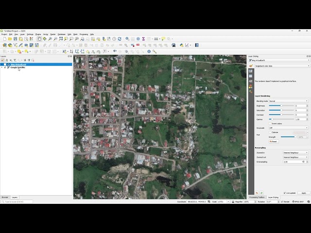 Download High-Resolution Satellite Images for free with QGIS