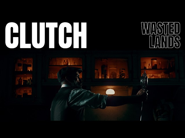 Clutch - Wasted Lands (Official Video)