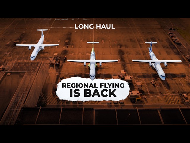 The Aircraft That Could Save Regional Flying