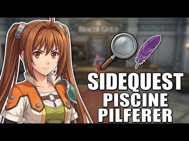 Trials in the Sky 2nd Chapter - Sidequest Piscine Pilferer Full Walkthrough