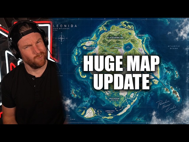 GTA 6 Full Map Update!