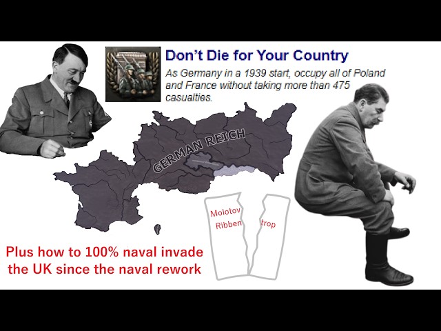 HOI4 - Don’t Die for Your Country