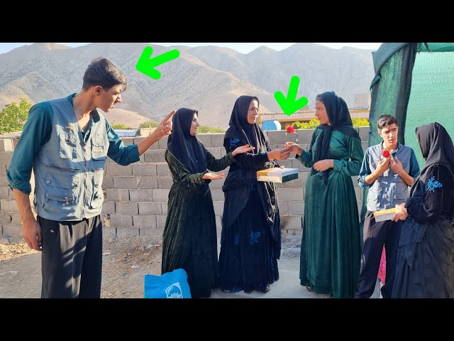 Zahra's sudden proposal to Zeinab;💐and Arman's arrival. Did Arman know about this?