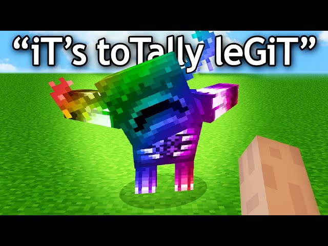 САМЫЕ СМЕШНЫЕ ФЕЙКОВЫЕ спидраны в Minecraft...