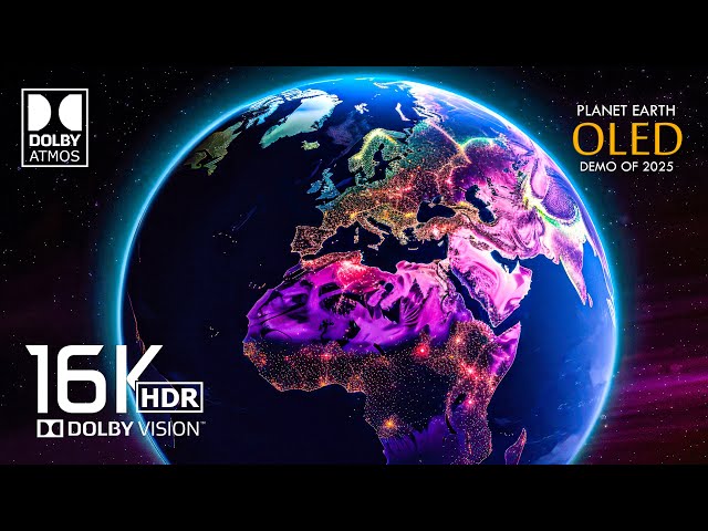 Best of Planet Earth with Dolby Atmos  - 16K HDR Video (4K / 8K TV)