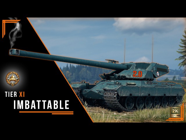 Imbattable – 12K Damage | Tier XI Replay