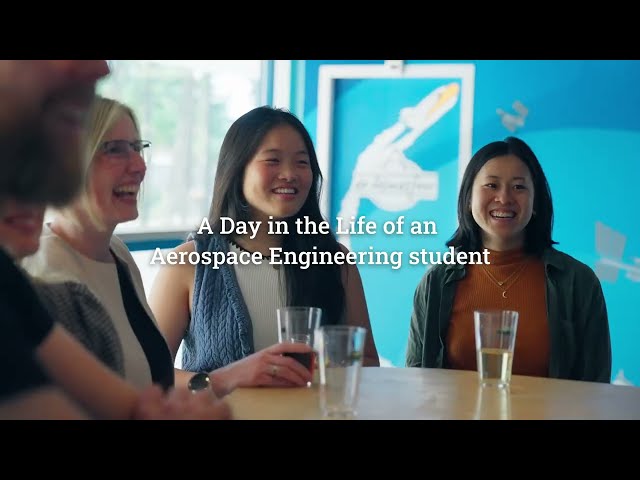 A Day in the Life of an Aerospace Engineering student at TU Delft