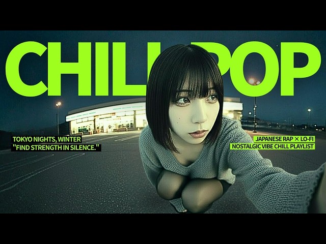 深夜3時。誰もいないコンビニで、今日をリセットする。｜Japanese Chill Rap / Lo-Fi HipHop【作業用BGM】24/7 Live