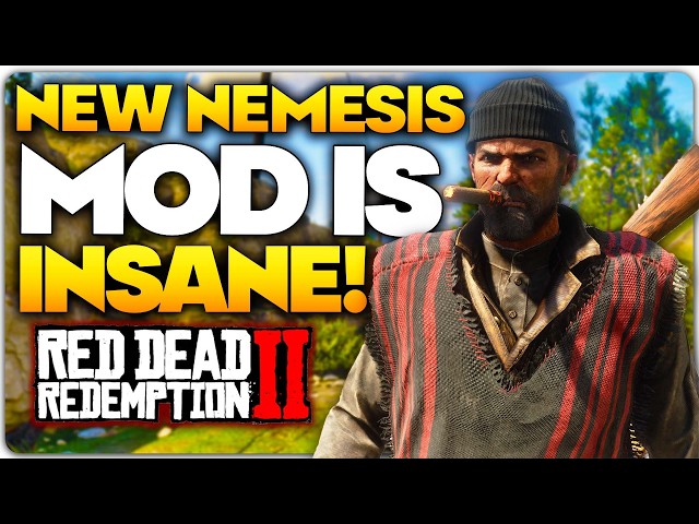 The NEW NEMESIS Mod Completely Changes How You Play Red Dead Redemption 2! - BEST RDR2 Mods