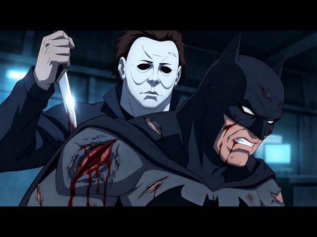 BATMAN vs MICHAEL MYERS: THE CONTINGENCY PLAN [FAN ANIMATED SHORT]