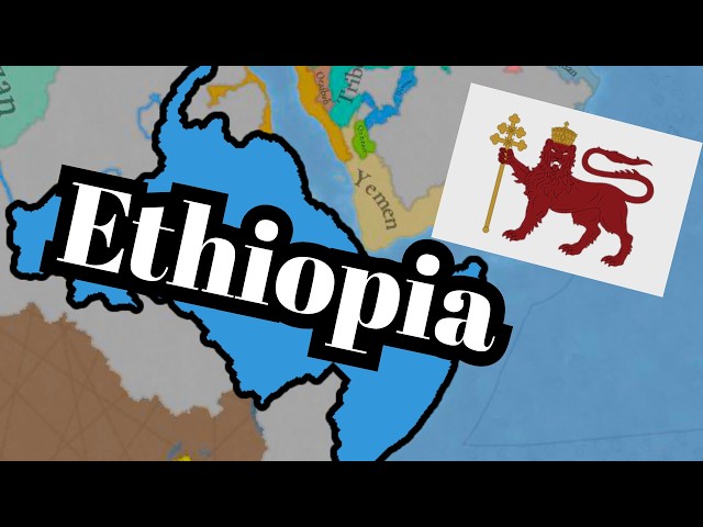 Conquering East Africa As Ethiopia | EU5